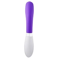 Purple Perfect Curve Multi Speed G-Spot Vibrator 7 Inch - Hott Love
