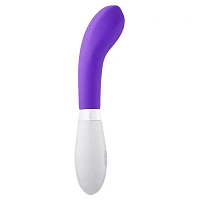 Purple Perfect Curve Multi Speed G-Spot Vibrator 7 Inch - Hott Love