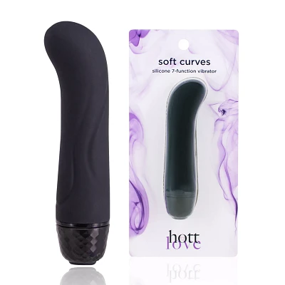 Soft Curves 7-Function G-Spot Vibrator 5 Inch - Hott Love