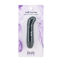 Soft Curves 7-Function G-Spot Vibrator 5 Inch - Hott Love