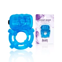 Crown Jewel Vibrating Cock Ring - Hott Love