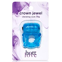 Crown Jewel Vibrating Cock Ring - Hott Love