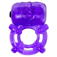 Crown Jewel Vibrating Cock Ring - Hott Love