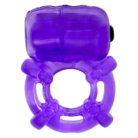Crown Jewel Vibrating Cock Ring - Hott Love