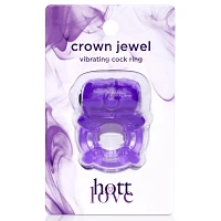 Crown Jewel Vibrating Cock Ring - Hott Love