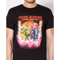 Cotton Candy Gun Killer Klowns from Outer Space T Shirt