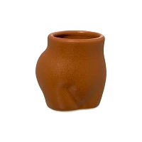 Molded Butt Shot Glass -  1.5 oz.