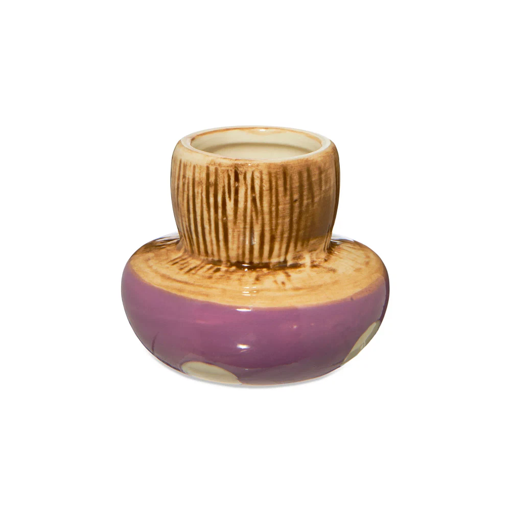 Mushroom Molded Shot Glass - 1.5 oz.