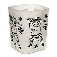 Square White Ninja Shot Glass - 2 oz.