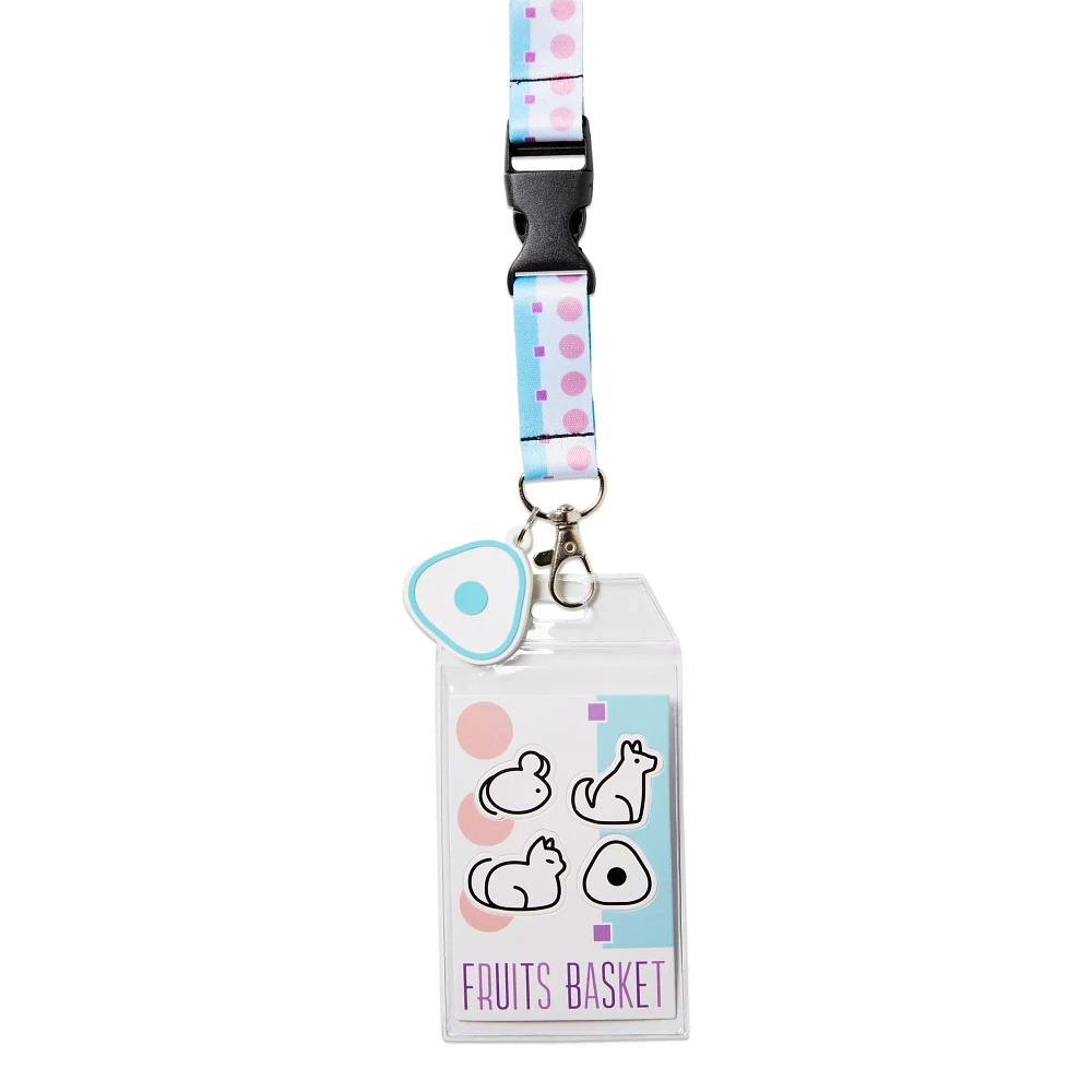 Fruits Basket Lanyard