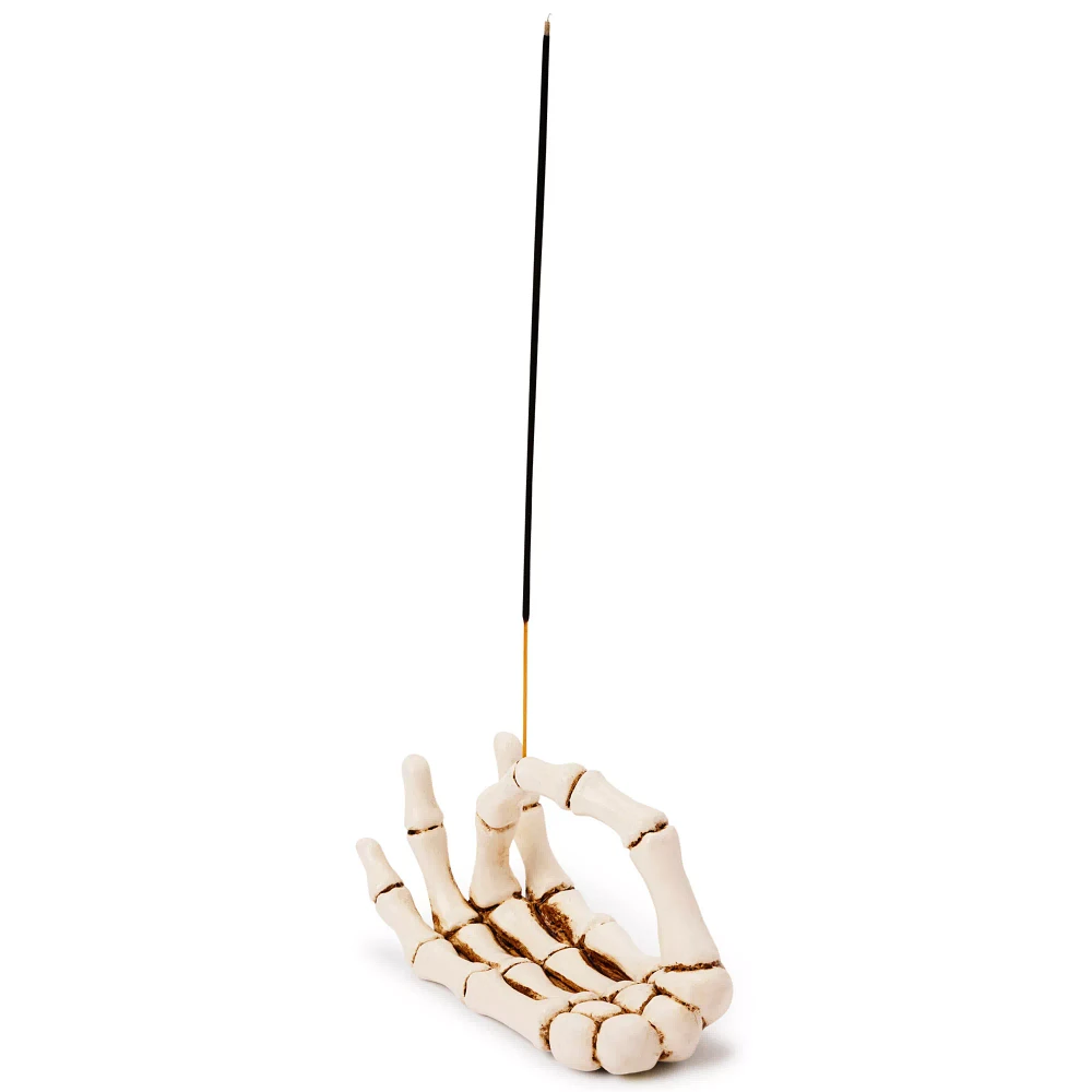 Skeleton Hand Incense Burner