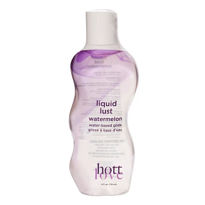 Watermelon Liquid Lust Warming Glide 4 oz. - Hott Love