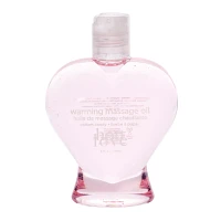 Cotton Candy Warming Massage Oil 4 oz. - Hott Love