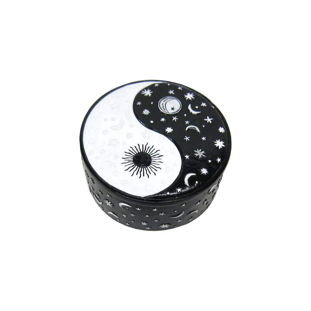 Ying Yang Trinket Box