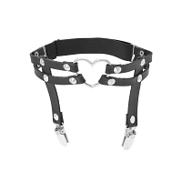 Heart Garter Belt