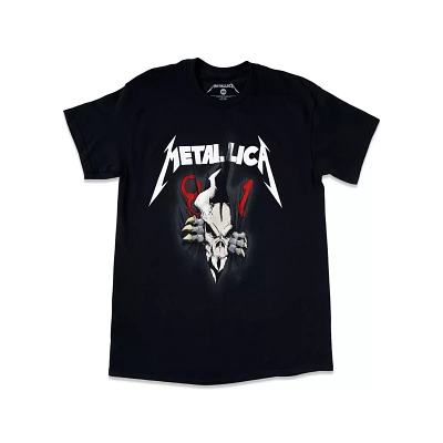 Metallica 81 Skull T Shirt