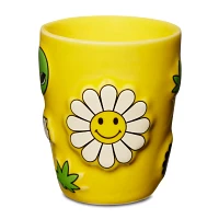 Smiley Face Icons Shot Glass - 2 oz.