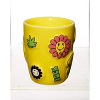 Smiley Face Icons Shot Glass - 2 oz.