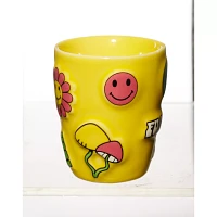 Smiley Face Icons Shot Glass - 2 oz.