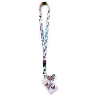 Butterfly Bitch Lanyard