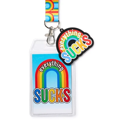 Everything Sucks Lanyard