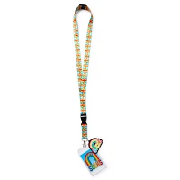 Everything Sucks Lanyard
