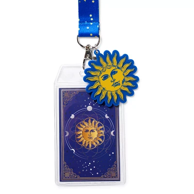 Sun and Moon Phases Lanyard