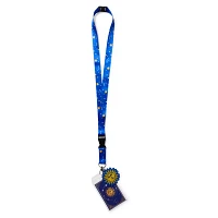Sun and Moon Phases Lanyard