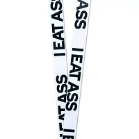 I Eat Ass Lanyard