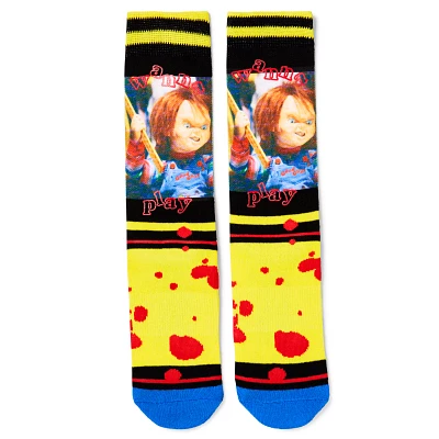 Chucky Crew Socks - Child's Play