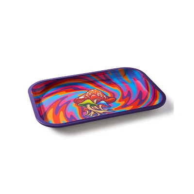 Mushroom Swirl Tray