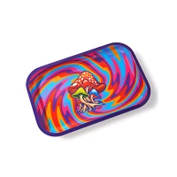 Mushroom Swirl Tray