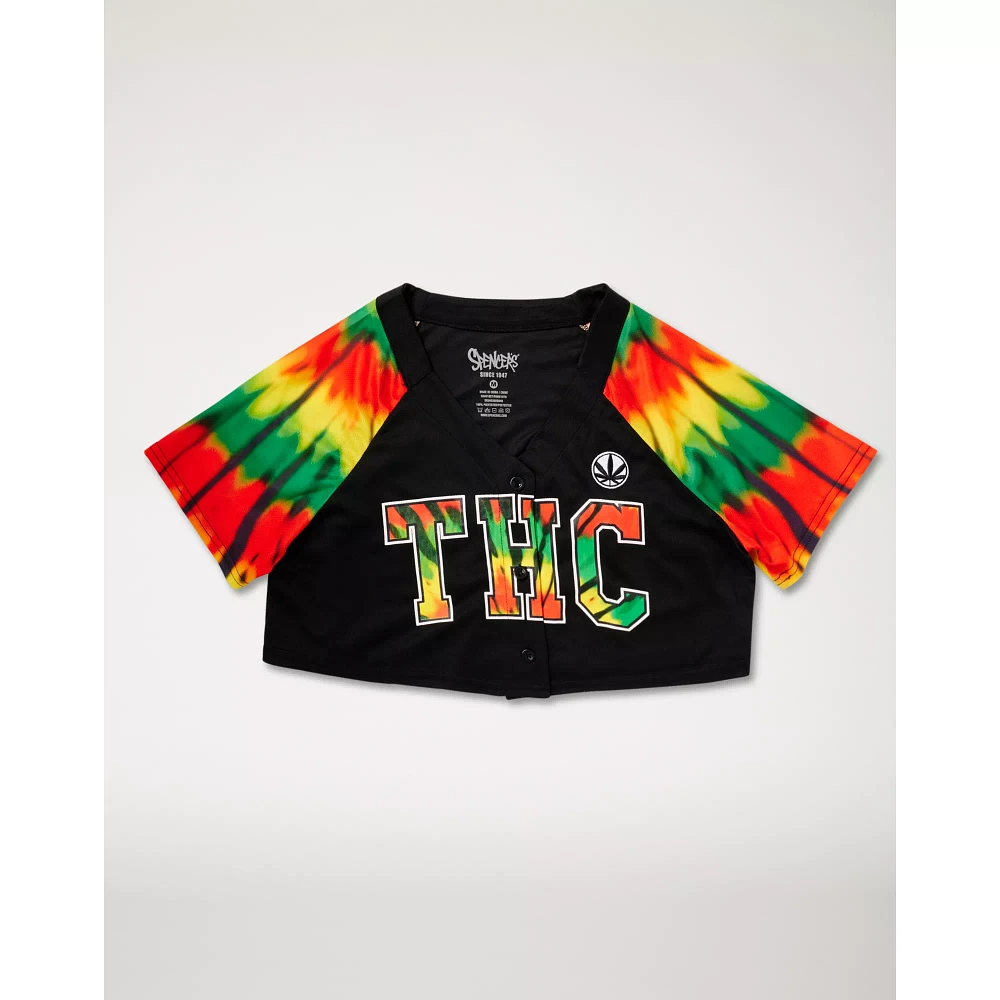 Rasta THC Crop Top Jersey