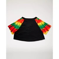 Rasta THC Crop Top Jersey