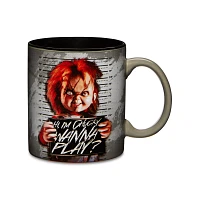 Wanna Play Chucky Coffee Mug - 20 oz.