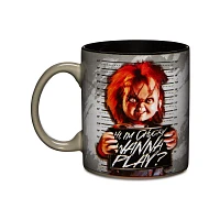 Wanna Play Chucky Coffee Mug - 20 oz.