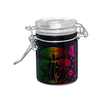 Rainbow Mushrooms Stash Jar - 1.8 oz.