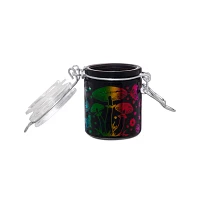 Rainbow Mushrooms Stash Jar - 1.8 oz.