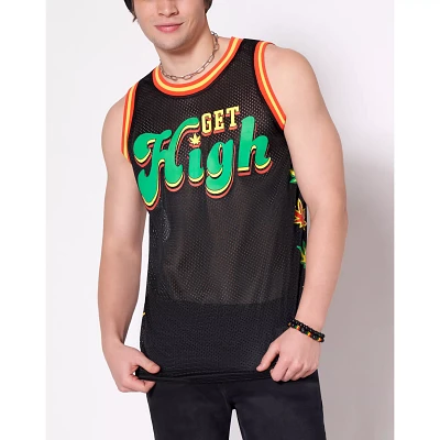 Get High Basketball Jersey