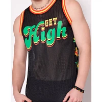 Get High Basketball Jersey