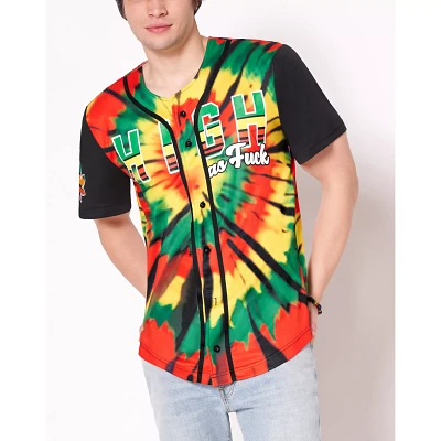 High AF Baseball Jersey