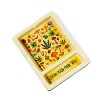 Grow Your Own Way Ashtray