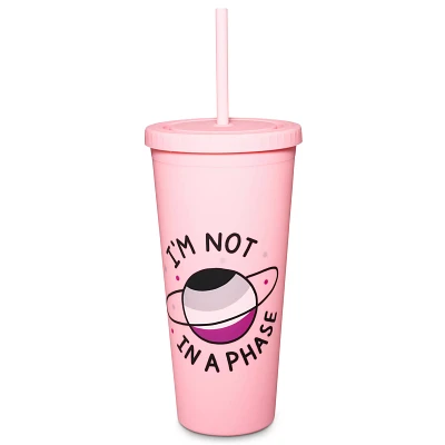 Not a Phase Cup with Straw - 24 oz.