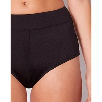 Solid Black Booty Shorts
