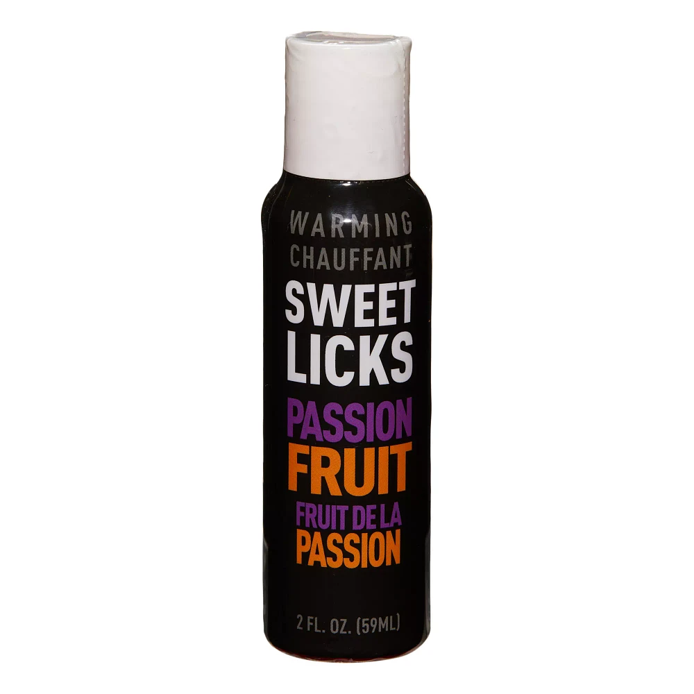 Warming Passion Fruit Flavored Glide 2 oz. - Sweet Licks