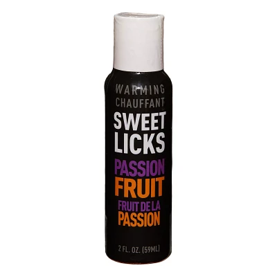 Warming Passion Fruit Flavored Glide 2 oz. - Sweet Licks
