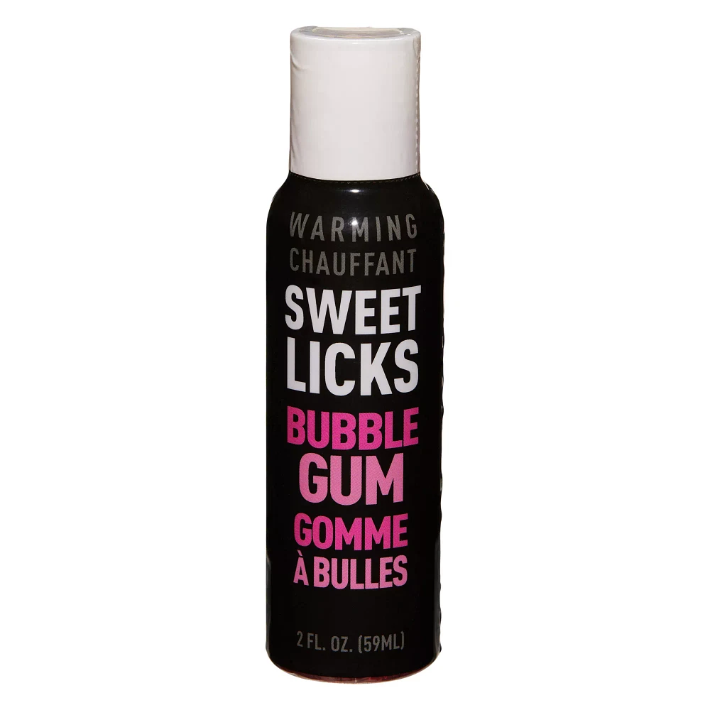 Warming Bubble Gum Flavored Glide 2 oz. - Sweet Licks