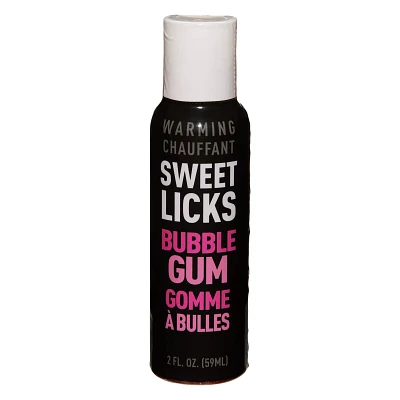Warming Bubble Gum Flavored Glide 2 oz. - Sweet Licks