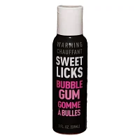 Warming Bubble Gum Flavored Glide 2 oz. - Sweet Licks