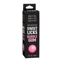 Warming Bubble Gum Flavored Glide 2 oz. - Sweet Licks